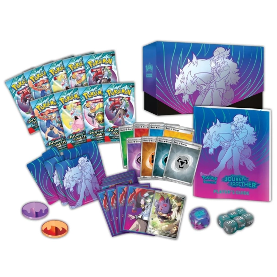 Pokémon TCG: Journey Together - Elite Trainer Box
